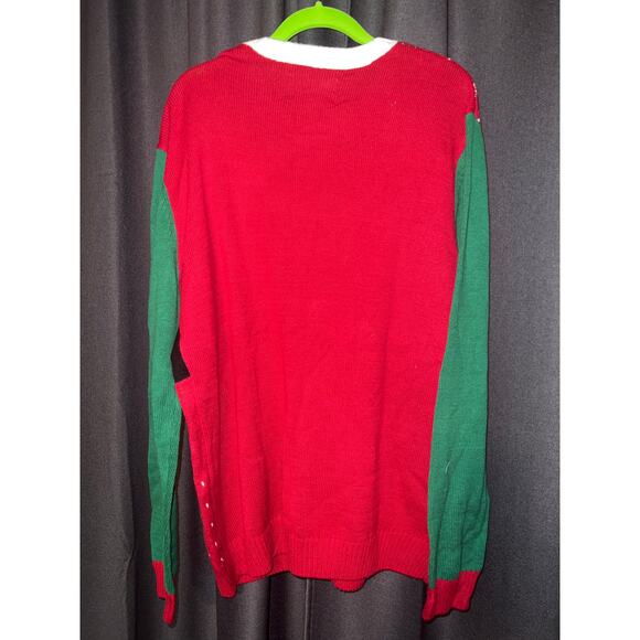 Ugly Christmas Sweater Xmas Size XL - Picture 3 of 3